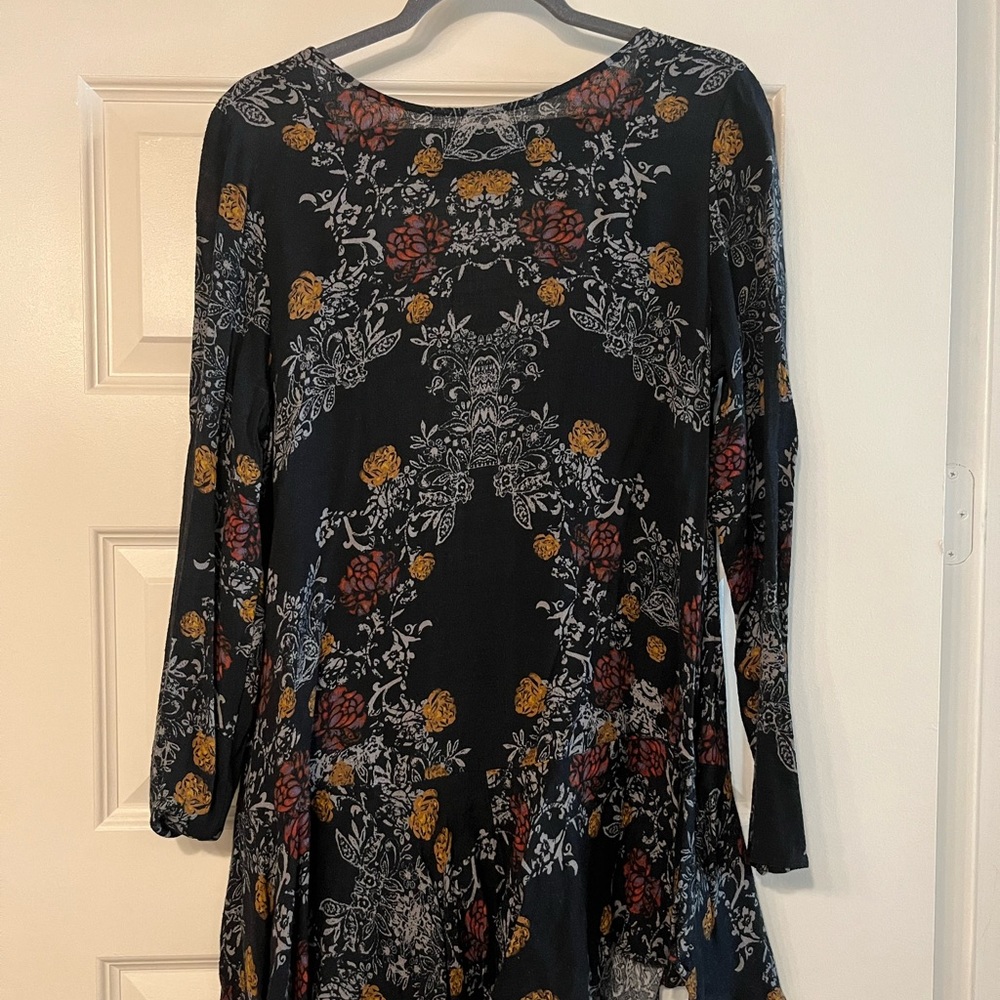 Free People Smooth Talker Tunic Long Sleeve Dress